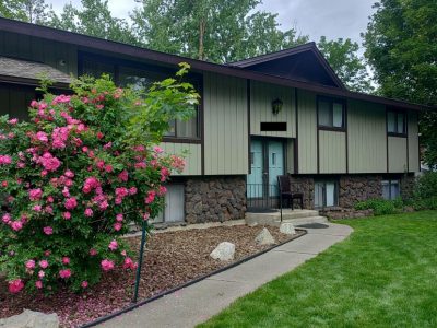 Spokane house painting project