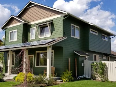 Exterior house painting in Spokane, WA