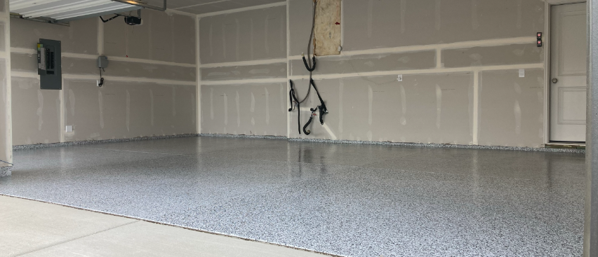 Garagae floor coating in Mead, WA Preview Image 3