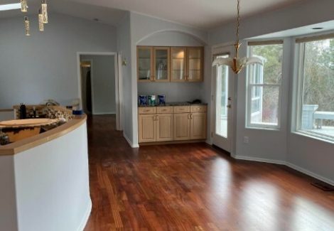 South Spokane interior