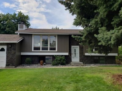 Spokane Valley exterior painting