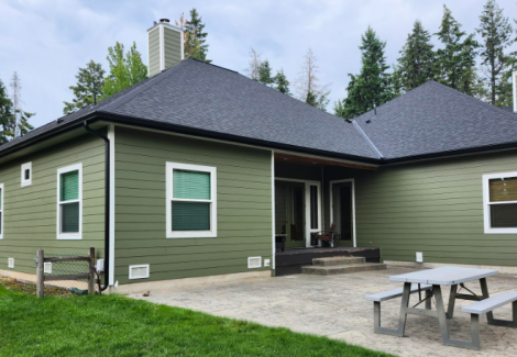Exterior house painting in Coeur d’Alene, ID