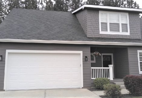 Exterior house painting in North Spokane, WA by CertaPro Painters of Spokane, WA
