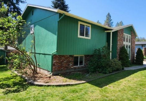 Exterior Painting in Post Falls