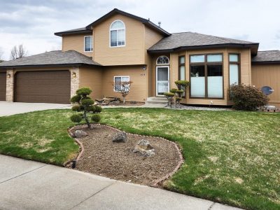 Exterior refresh in Spokane, WA