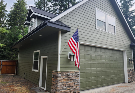 Exterior house painting in Coeur d’Alene, ID