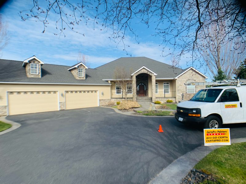 Exterior house painting in Spokane by CertaPro painters of Spokane, WA Preview Image 1