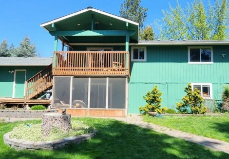 Exterior Painting in Post Falls