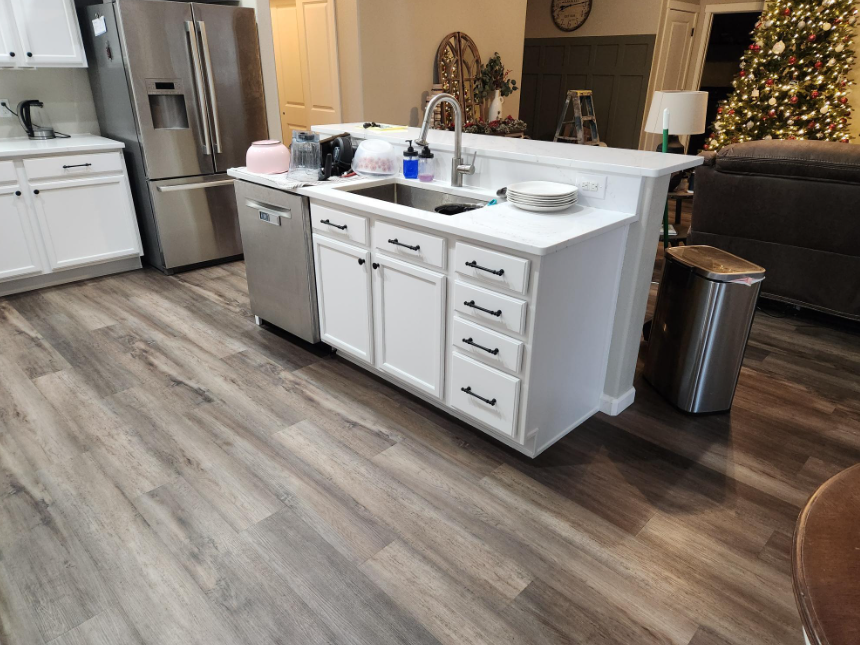 Kitchen Cabinet Painting Preview Image 4