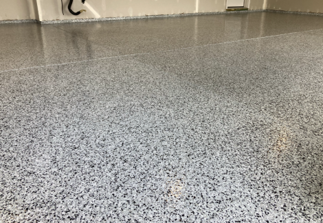 Garagae floor coating in Mead, WA