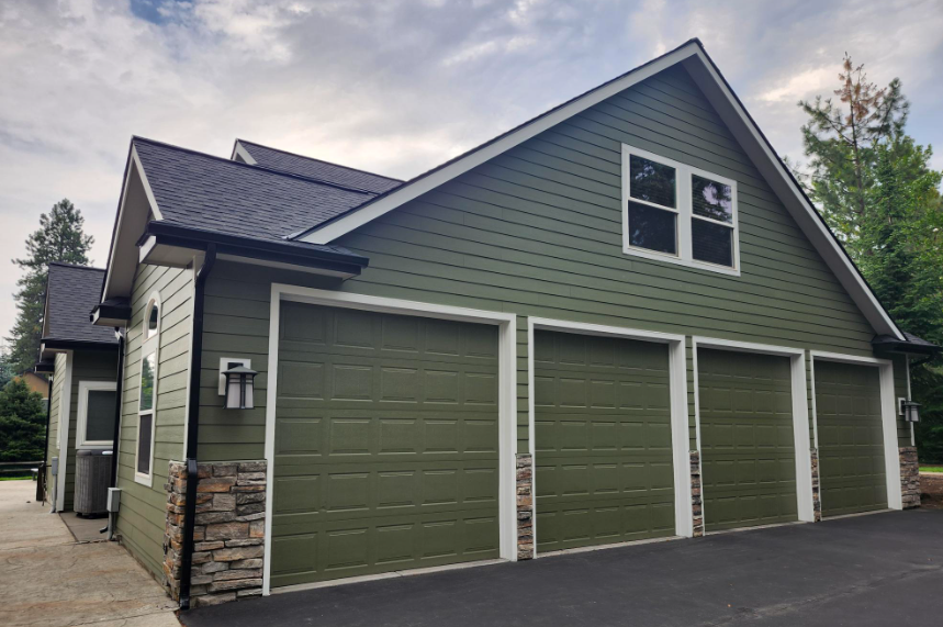 Exterior house painting in Coeur d’Alene, ID Preview Image 1