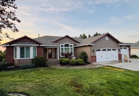 Exterior House Painting in Spokane Valley