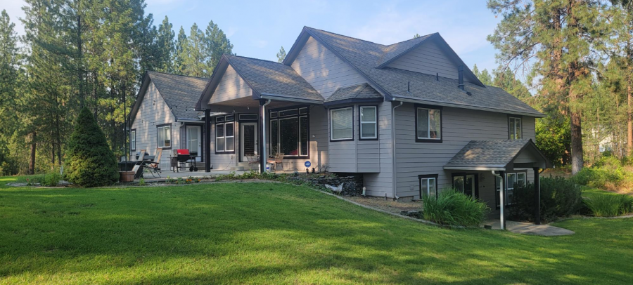 Exterior painting in Mead, WA Preview Image 1