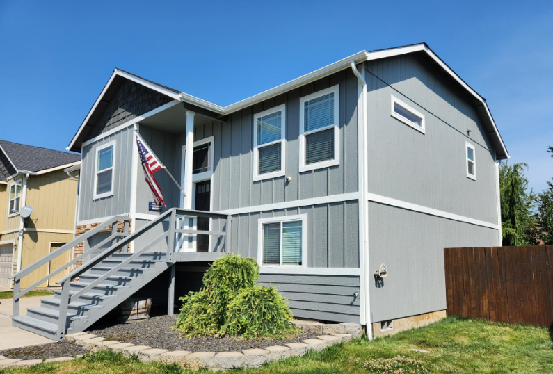 Two story house painting in North Spokane Preview Image 1