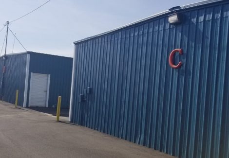 Commercial exterior painting by CertaPro Painters of Spokane, WA