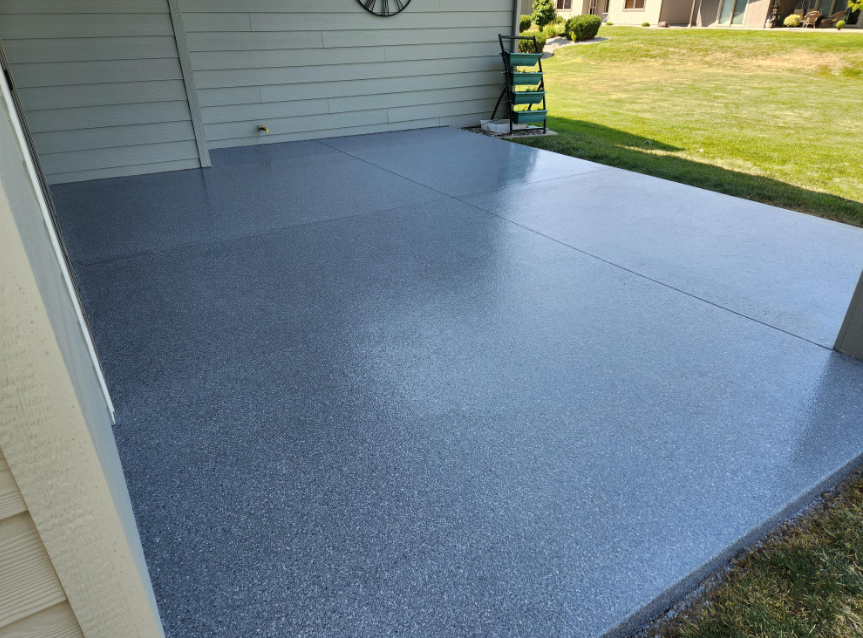 Floor coating in South Hill, Spokane Preview Image 1