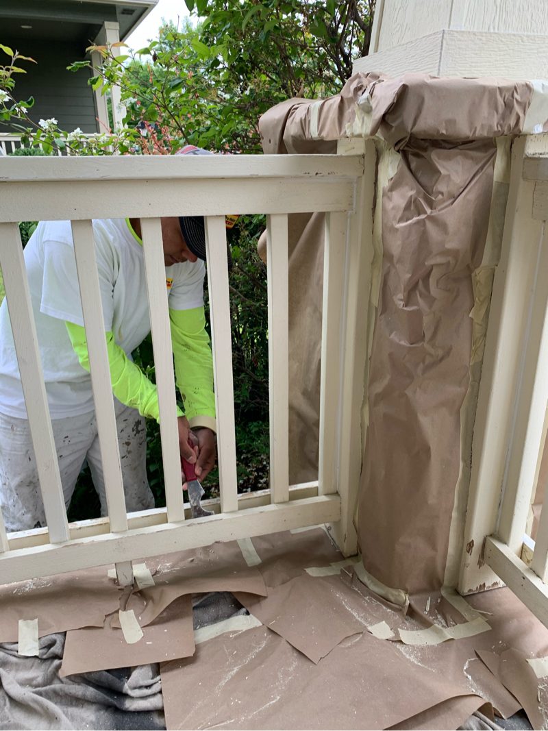 Exterior house painting in North Spokane, WA by CertaPro Painters of Spokane, WA Preview Image 3