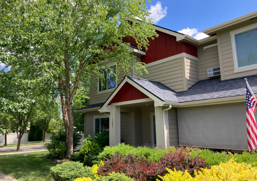 Exterior painting in Liberty Lake, WA Preview Image 1