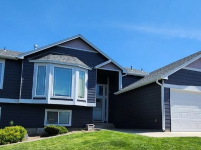 Exterior painting in Mead