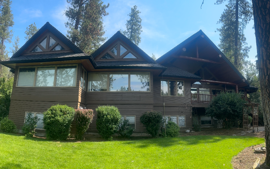 Exterior house painting in North Spokane Preview Image 2