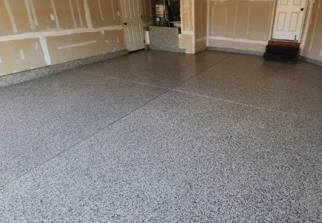 Garage floor coating in Idaho