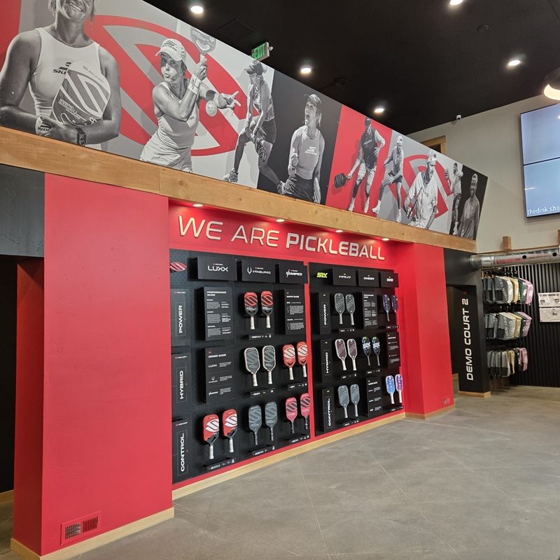 Selkirk Sport new facility interior painting Preview Image 4