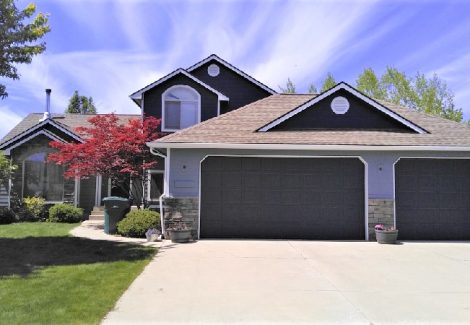 Exterior house painting in North Spokane, WA by CertaPro Painters of Spokane, WA