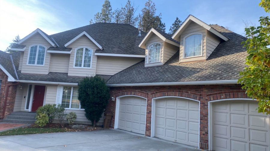 Exterior house painting in Spokane - before Preview Image 1