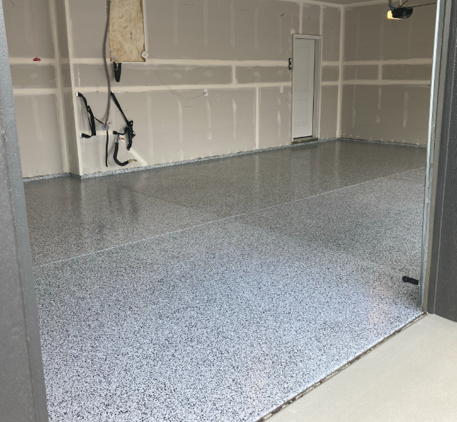 Garagae floor coating in Mead, WA Preview Image 2