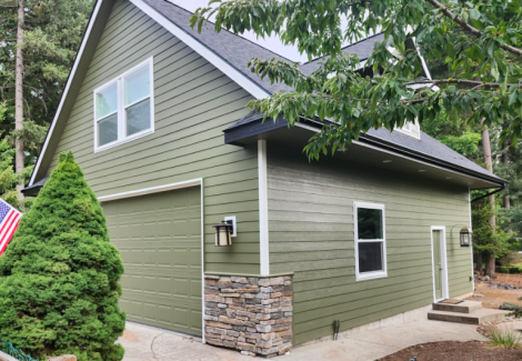 Exterior house painting in Coeur d’Alene, ID