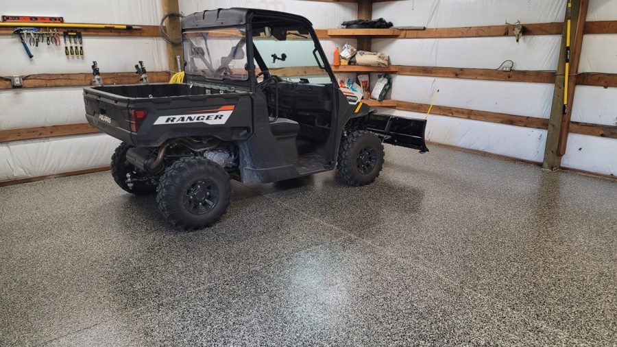 Shop floor after with vehicle. Preview Image 1