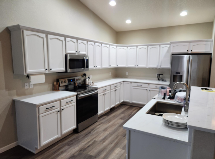 Kitchen Cabinet Painting Preview Image 2