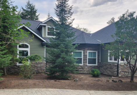 Exterior house painting in Coeur d’Alene, ID
