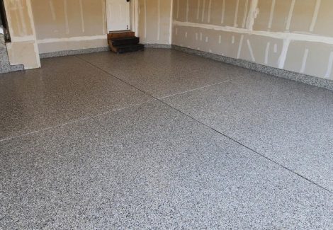 Garage floor coating in Idaho
