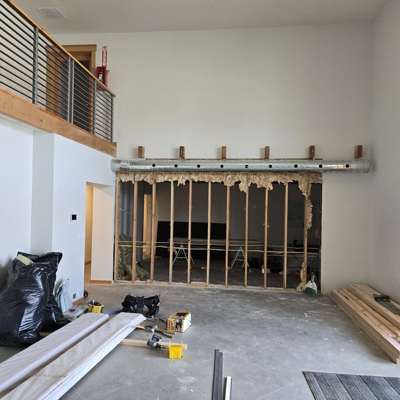 Selkirk Sport new facility interior painting Preview Image 1