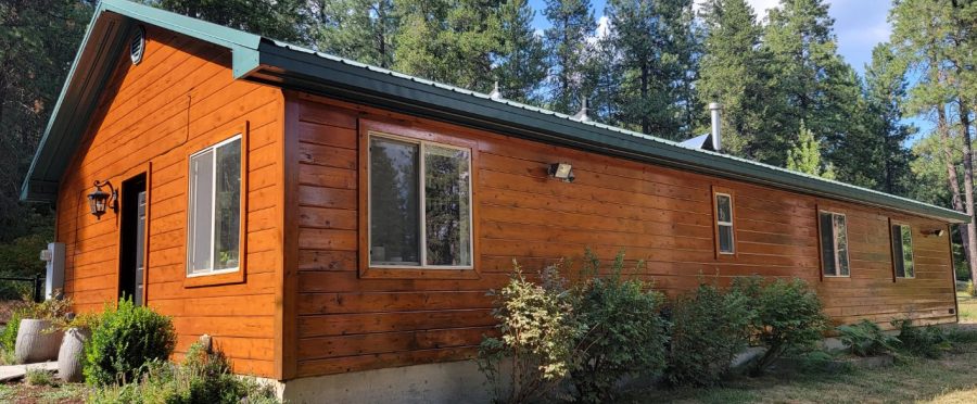 Exterior painting in Chattaroy, WA Preview Image 1