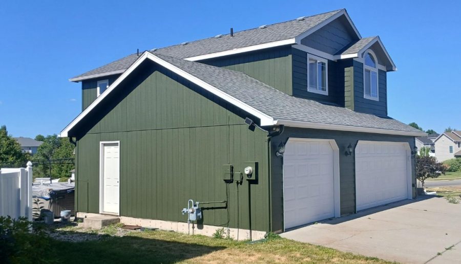 Exterior house painting in Greenacres, WA Preview Image 5