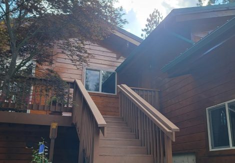 Exterior painting in Chattaroy, WA