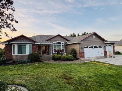 Exterior House Painting in Spokane Valley