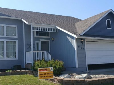Exterior House Painting in Spokane Valley