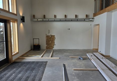 Selkirk Sport new facility interior painting