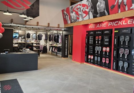 Selkirk Sport new facility interior painting