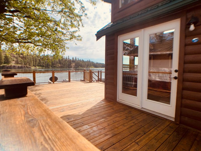 Exterior painting in Williams Lake by CertaPro Painters of Spokane Preview Image 2