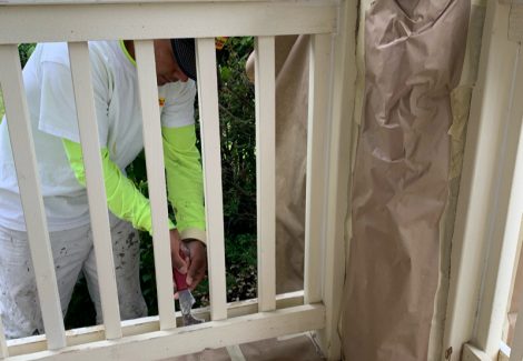 Exterior house painting in North Spokane, WA by CertaPro Painters of Spokane, WA