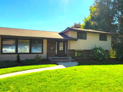 North Spokane exterior painting project