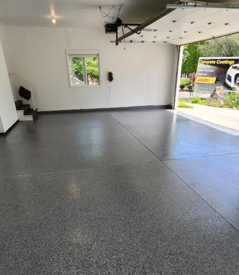 Garage floor coating in Spokane Valley Preview Image 1