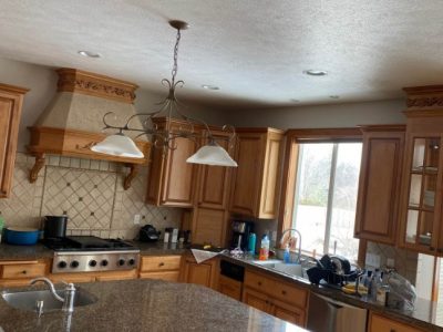 Interior house painting in Spokane
