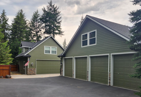 Exterior house painting in Coeur d’Alene, ID