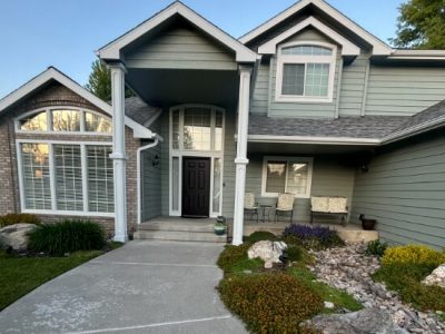 Exterior Painting in North Spokane