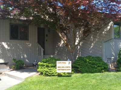 Exterior House Painting in North Spokane